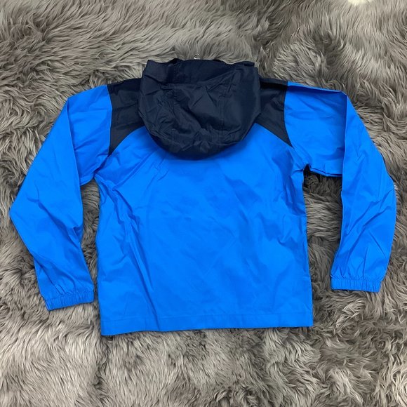 Columbia | Children's Glennaker Rain Jacket | Blue | Small - Picture 2 of 3